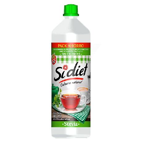 EDUL STEVIA SI DIET 600CC